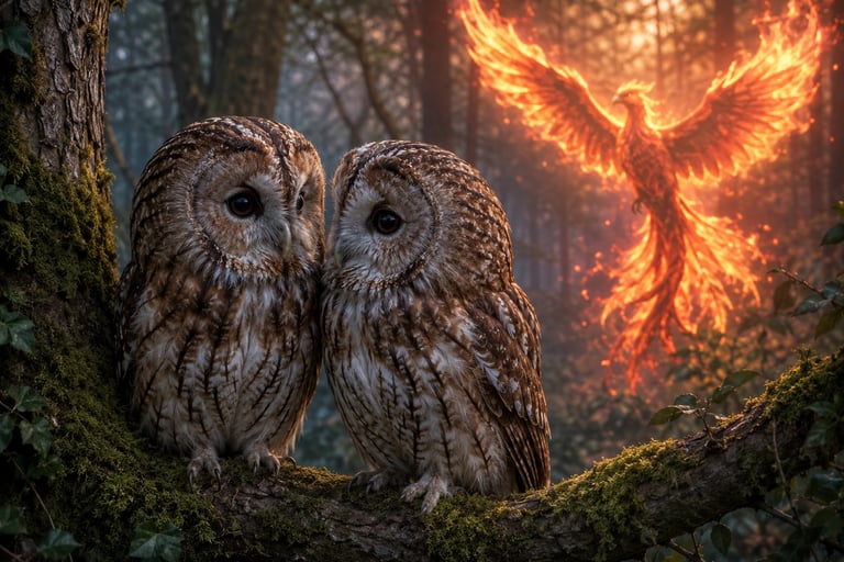 Zach und der Feuervogel