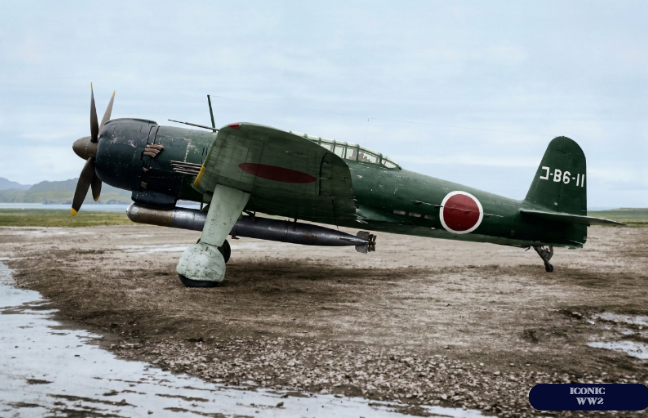 B6N Tenzan", Nakajima Bomber