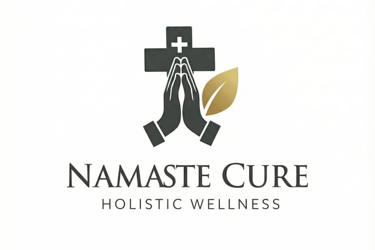 Namaste Cure Logo