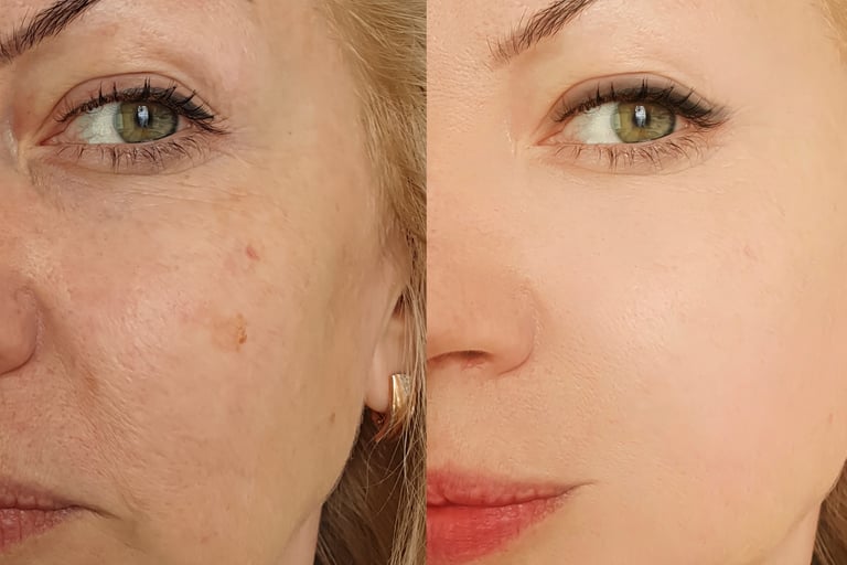 Botox Before and After