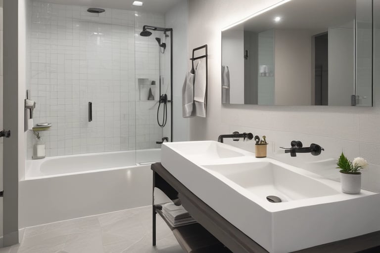 Bright living room with modern inventory