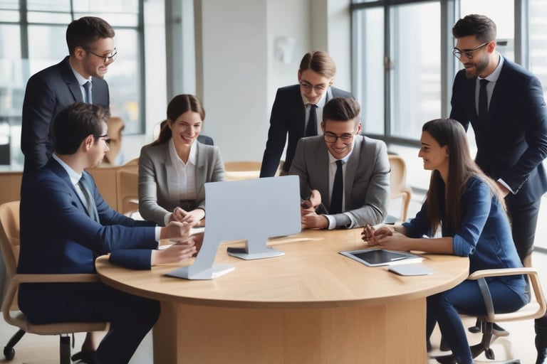 Bright living room with modern inventory