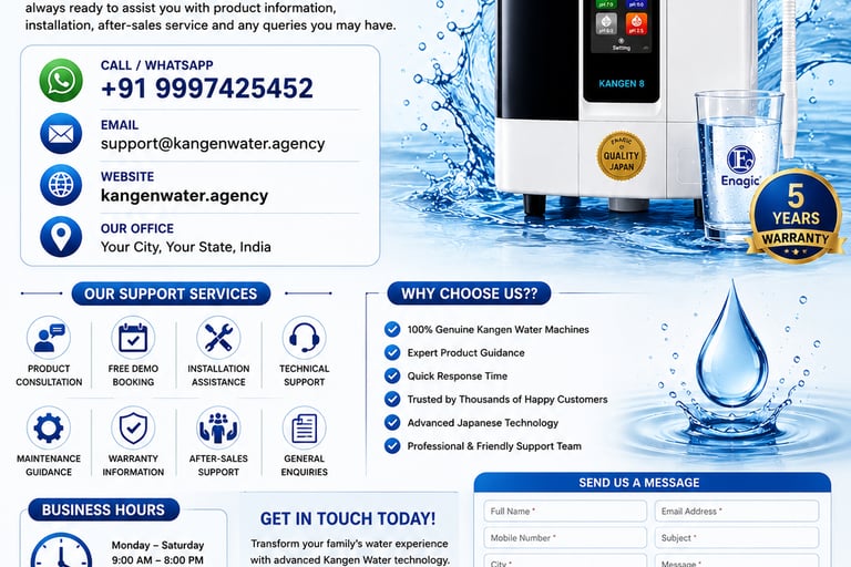 Kangen Water India 
