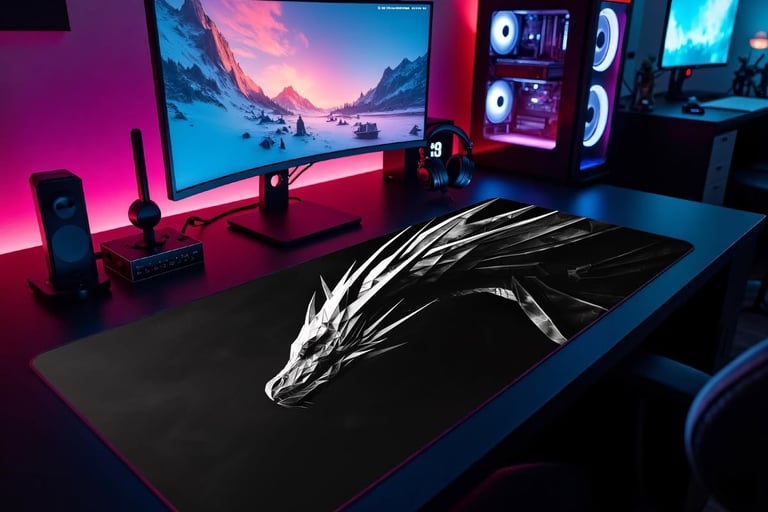 aesthetic setup