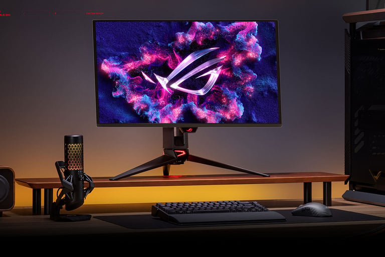 ASUS ROG Swift OLED PG27UCDM
