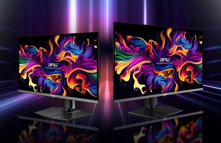 MSI MPG 272URX QD-OLED 4K Monitor