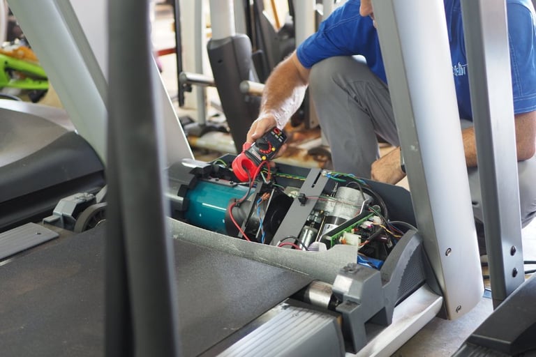 Gym Equipment Service