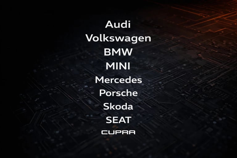 Bulltech performance spécialiste des marques automobile allemande, pannes, rétrofit, déblocage d'options