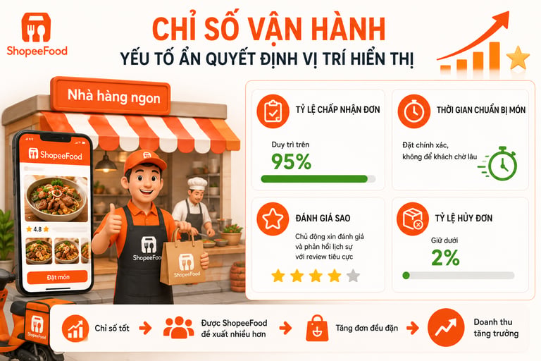 Review 5 Sao Trên Shopeefood