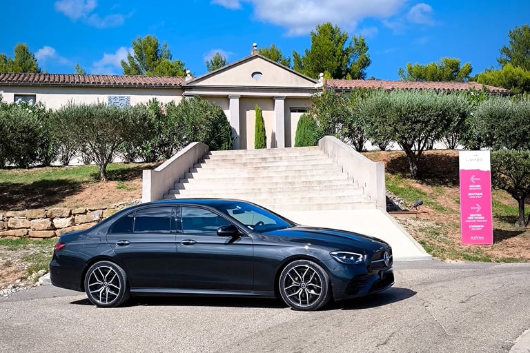 Private Driver Chateau Gassier