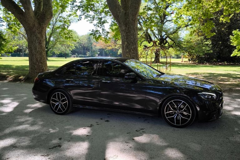 Mercedes E-Class With Driver Professional