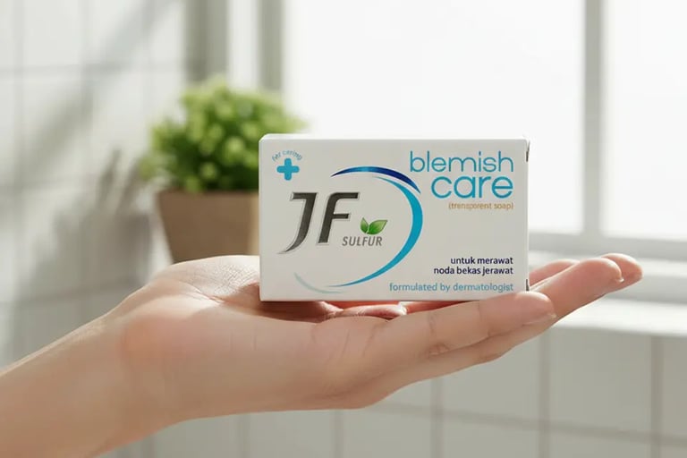 a person holding a box of toothbrushes