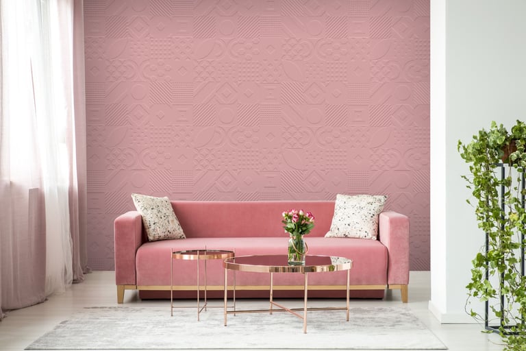 DP-0030 wall design on Dimense Media Plus