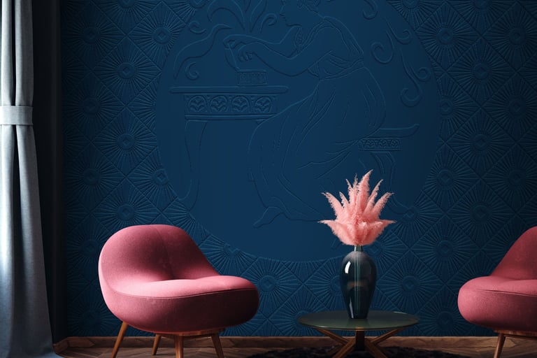 DP-0067 wall design on Dimense Media Plus