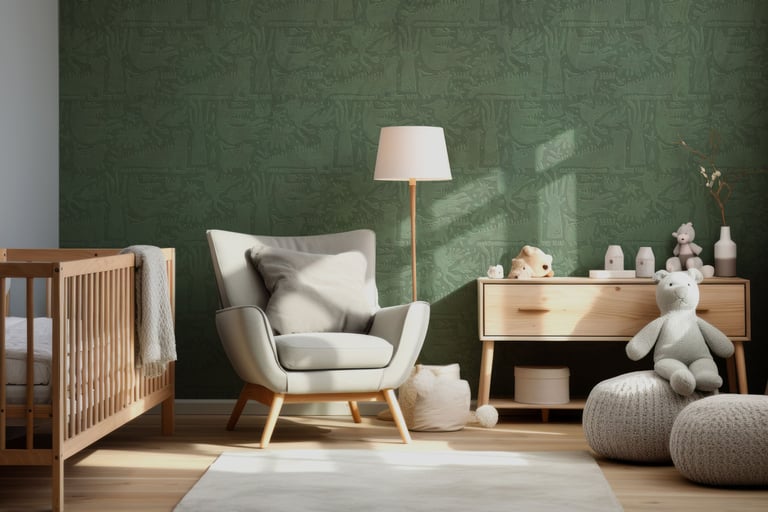 WL-0023 textured wall print created using Dimense Plus media