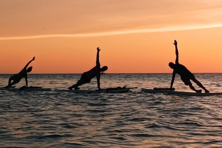 sound healing and yoga retreat for deep relaxation