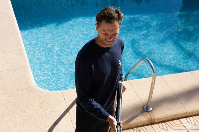 Pool Area Cleaning