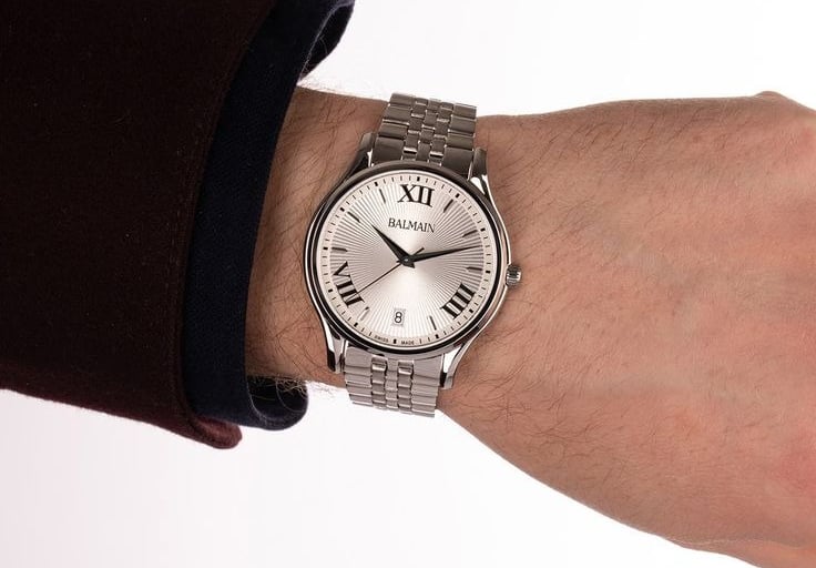 BALMAIN WATCH Beleganza Bracelet Watch, 40mm