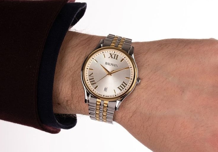 BALMAIN WATCH Beleganza Bracelet Watch, 40mm