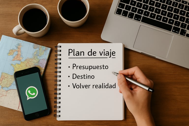 Plan de viaje Aseosrias