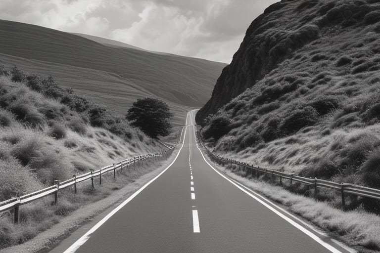 driving lesson teaching road logic