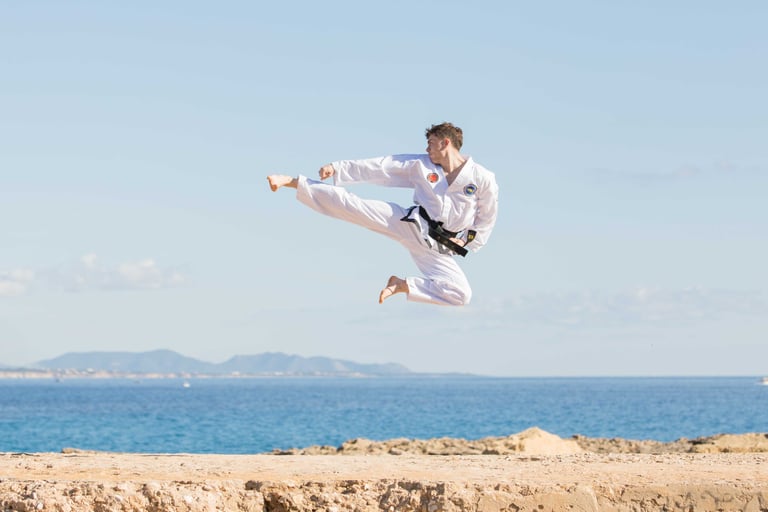 Tomeu Ballester Taekwon-Do ITF