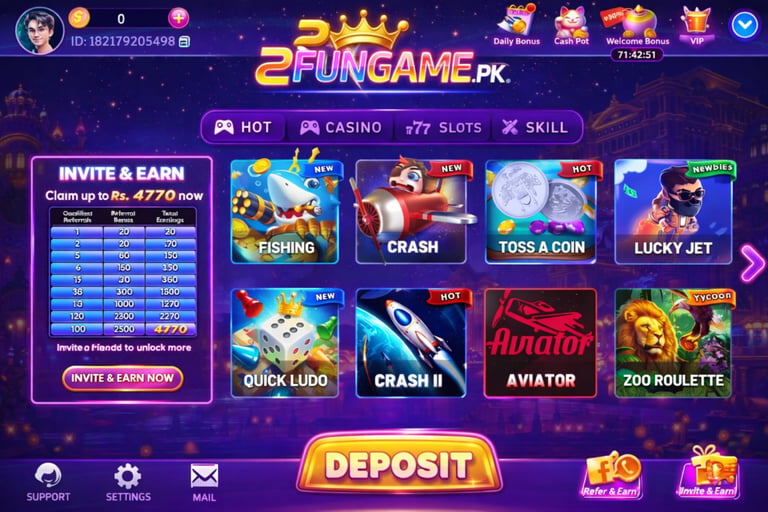 2FunBet live casino games with real dealers and interactive gameplay