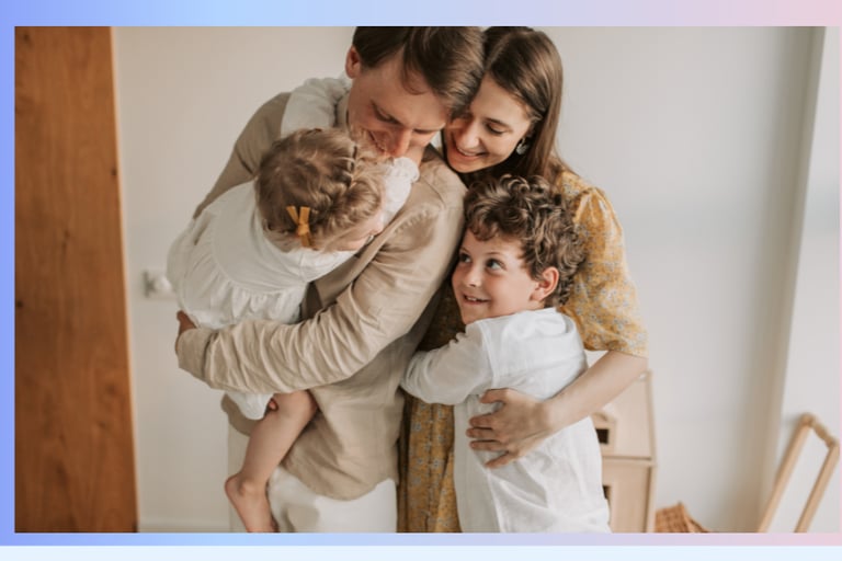 L'harmonis familiale retrouvée