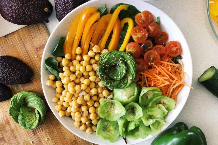 Recetas varias-cocina vegana