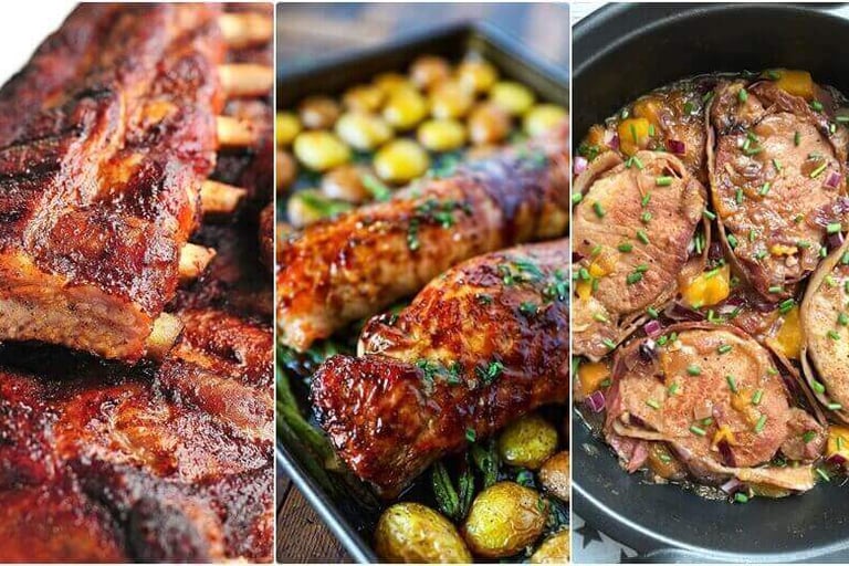 Recetas varias - carne