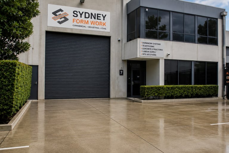 Cleaned Commercial Property