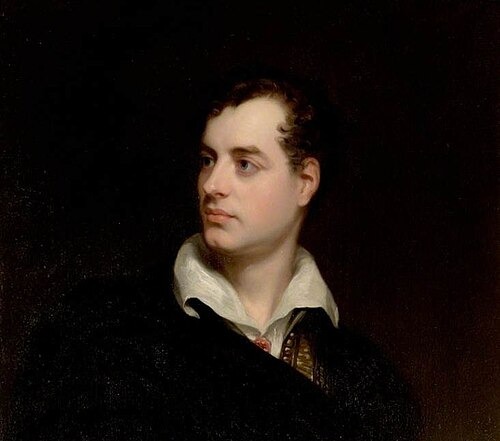 Thomas Phillips: Portrait of Lord Byron, British poet (1788–1824)
