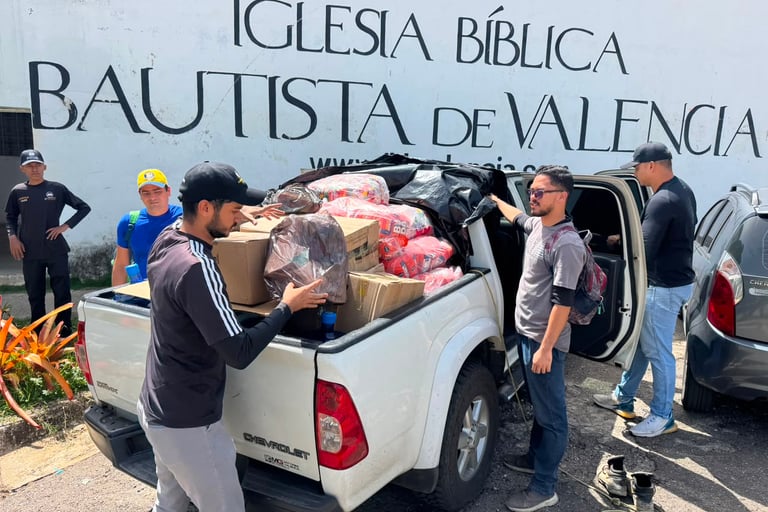 Ayuda humanitaria a La Guaira | Iglesia Bíblica Bautista de Valencia | Viernes, 27 de junio de 2026