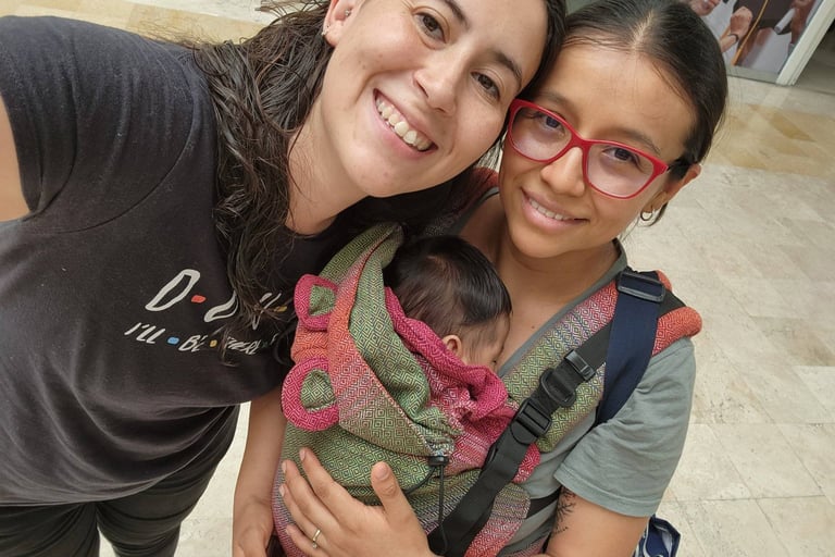 Mochila ergonomica Mexico