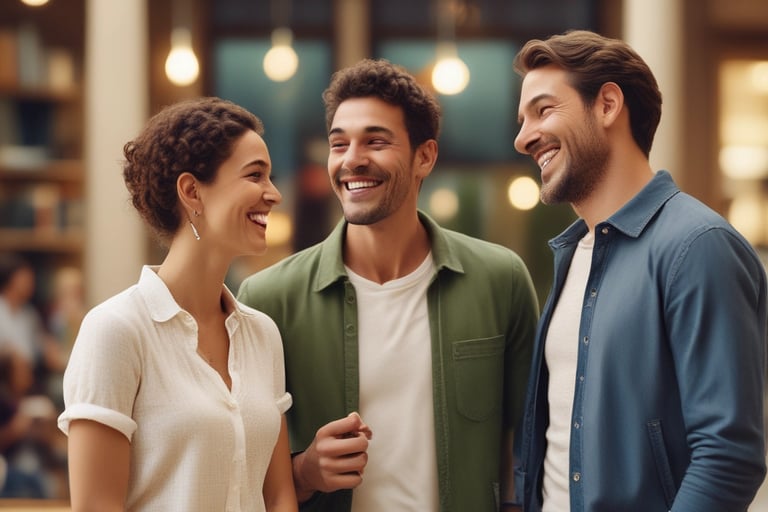 Bright living room with modern inventory