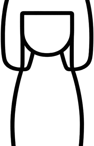 Kokeshi Logo schwarz