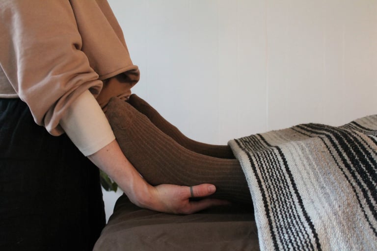 somatic experiencing touch work