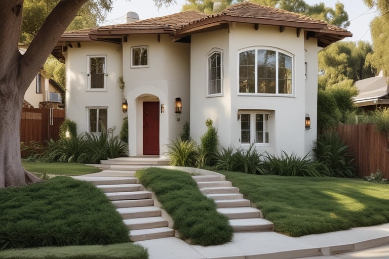 Bright living room with modern inventory