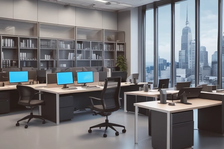 Bright living room with modern inventory