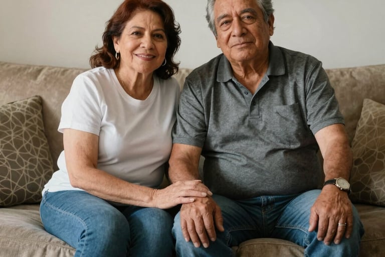 Bright living room with modern inventory