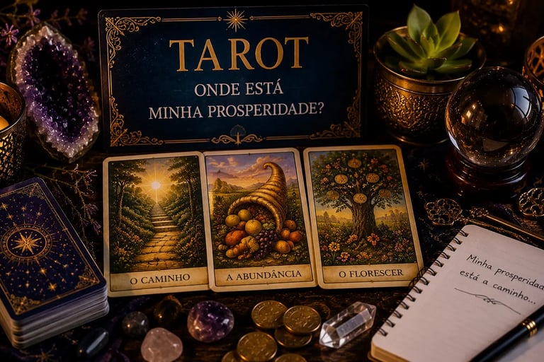 Onde esta sua prosperidade consulta de tarot online grátis dinheiro