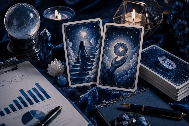 Tarot como pedir aumento salarial: orientação estratégica e autoconfiança para negociação