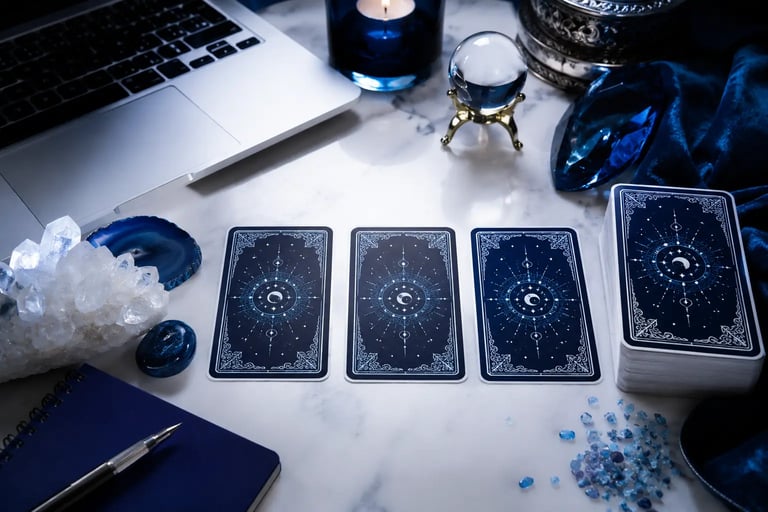 Leitura de Tarot do Dia Dinheiro Online Grátis para orientação financeira