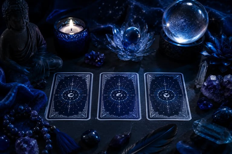 Leitura de Tarot do Dia Espiritualidade Online Grátis para autoconhecimento e conexão espiritual