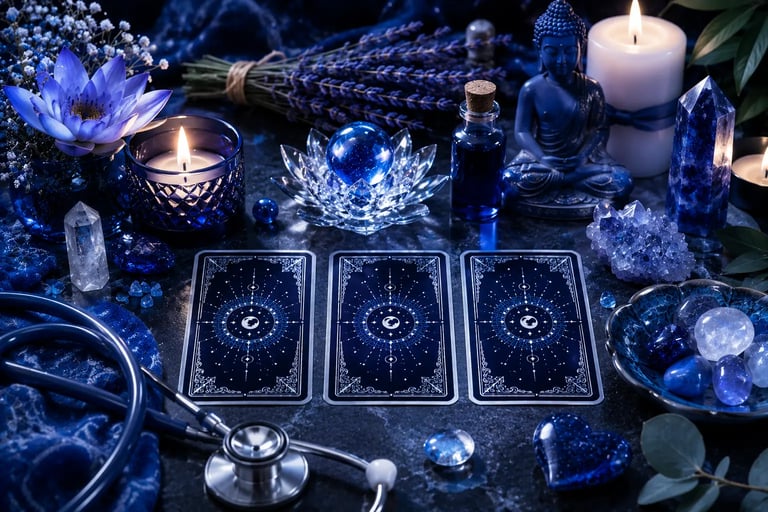 Leitura de Tarot do Dia Saúde Online Grátis para autoconhecimento e bem-estar