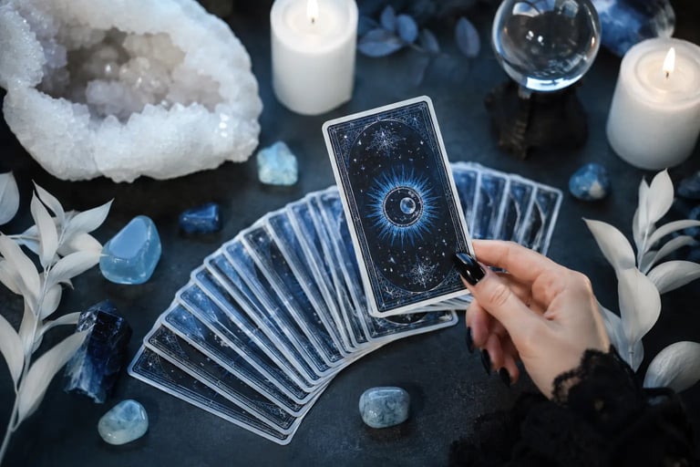 Leitura de Tarot do Dia Sim ou Não Online Grátis para respostas rápidas e orientações