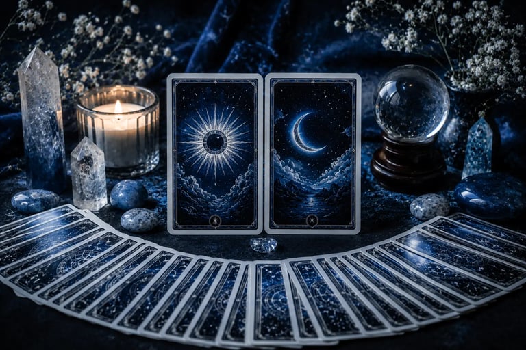 Leitura de Tarot do Sim ou Não Grátis Online para respostas rápidas a qualquer pergunta