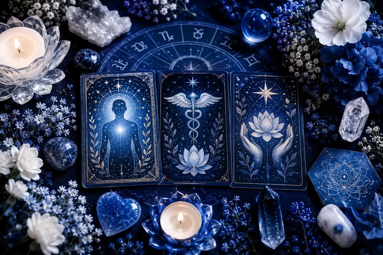 Tarot dos signos previsão diária saúde