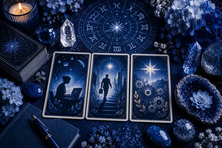 Tarot dos signos previsão diária trabalho
