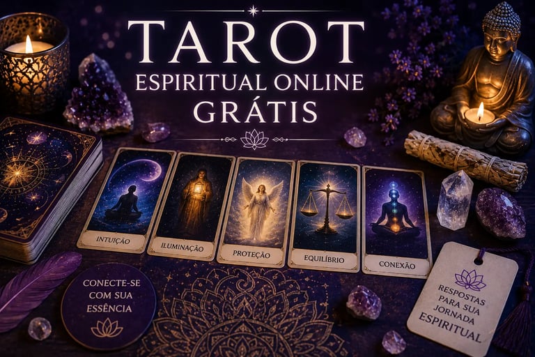 Tarot Espiritual Online grátis consulta 24 horas